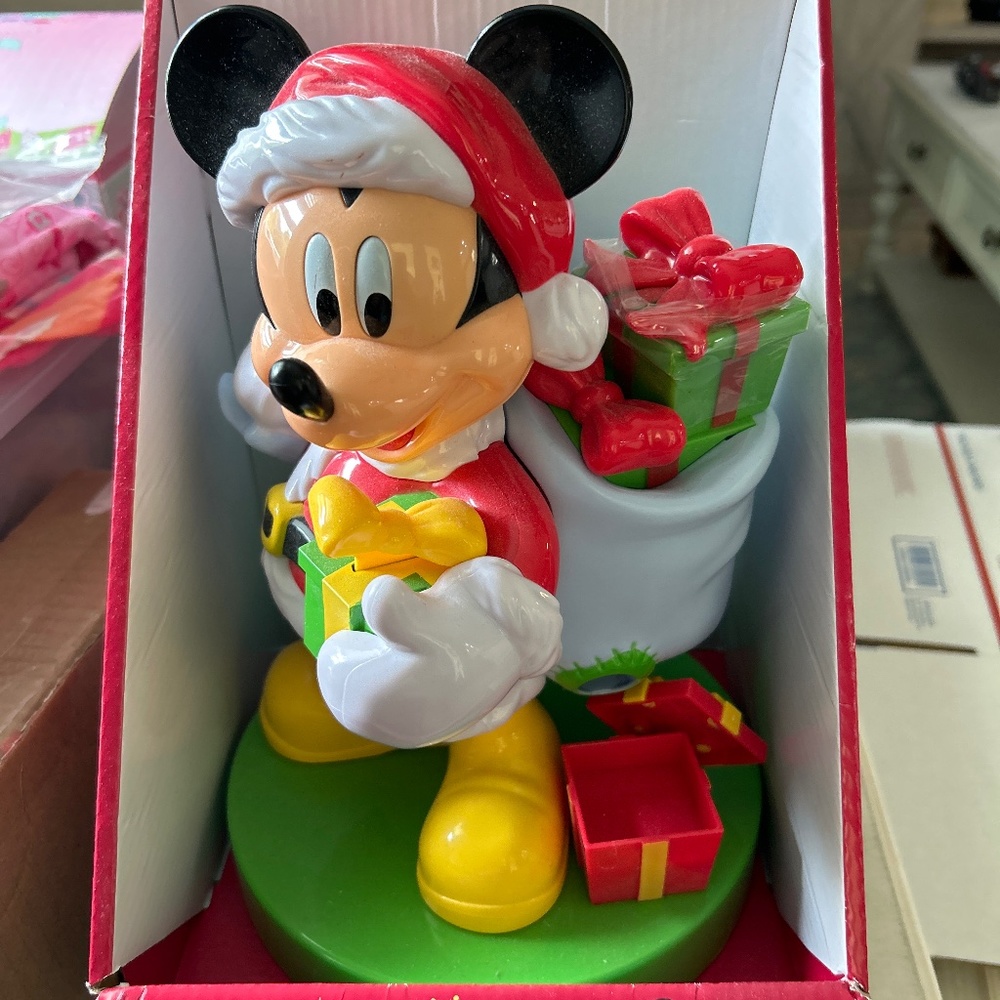 NIB Disney Mickey Mouse Candy Dispenser